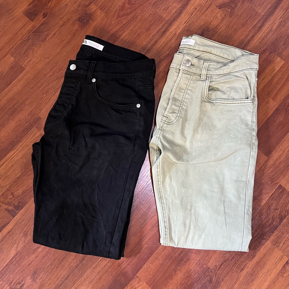ZARA JEANS SIZE 31